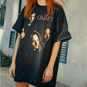 UO THE CRAFT Oversized Tshirt Dress